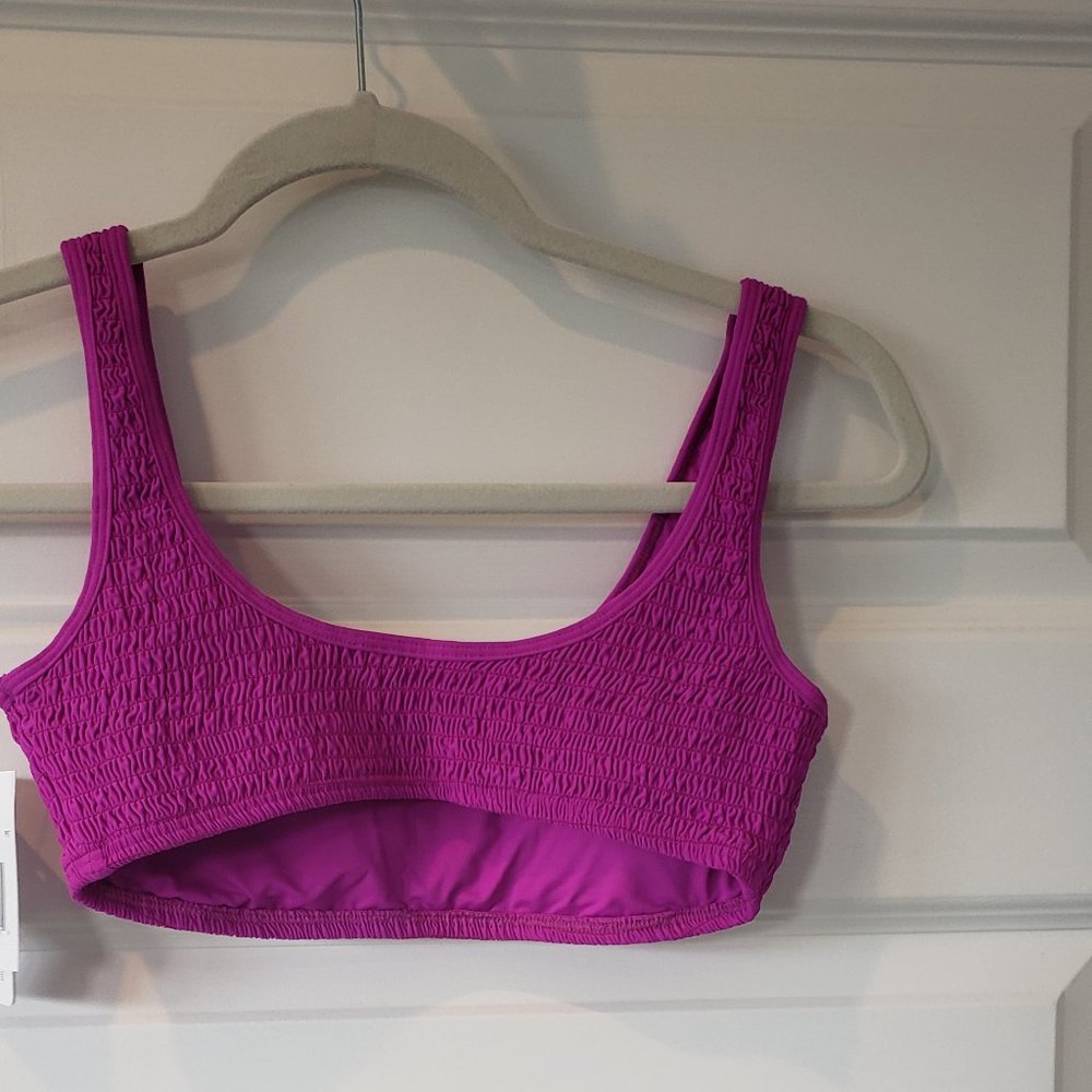 NWT: l*space Izzie Bikini Top Sz Small - Picture 2 of 5